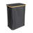 Sleek Laundry Hamper With Dual Mesh Liners And Lid