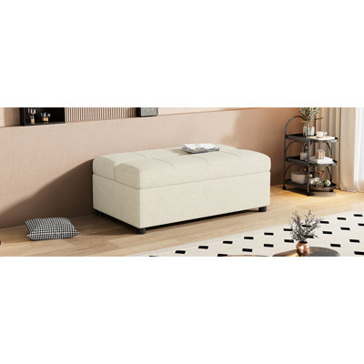 Lit escamotable pliant avec matelas en mousse, blanc pour un matelas dense convertible à sensation de luxe Une nuit de repos