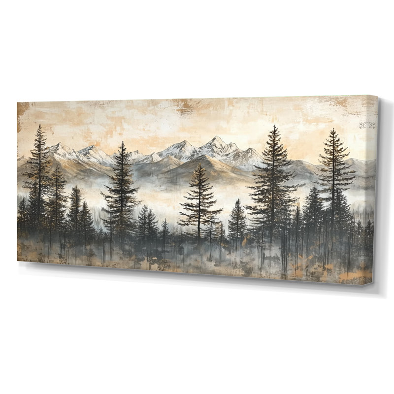 Gerarde - Landscapes Wall Art, H 28 po x l 60 po, Toile tendue, Ne s’applique pas