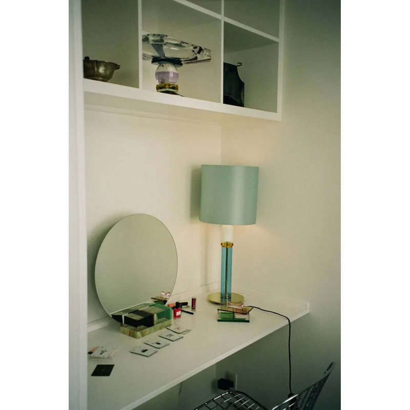 Magic Round Mirror