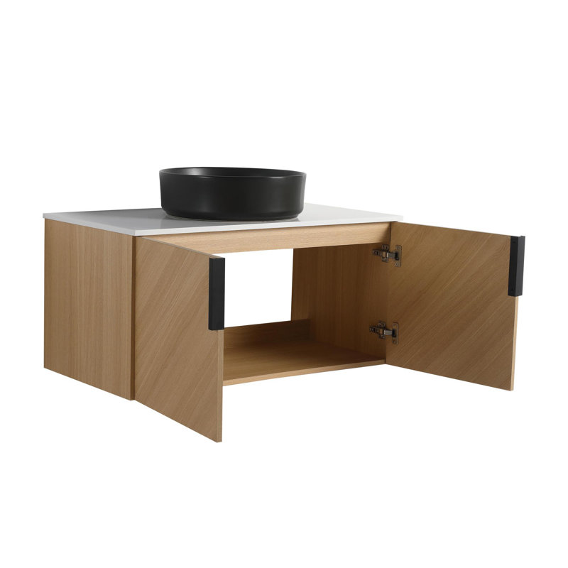 Meuble-lavabo 36 po avec lavabo en céramique