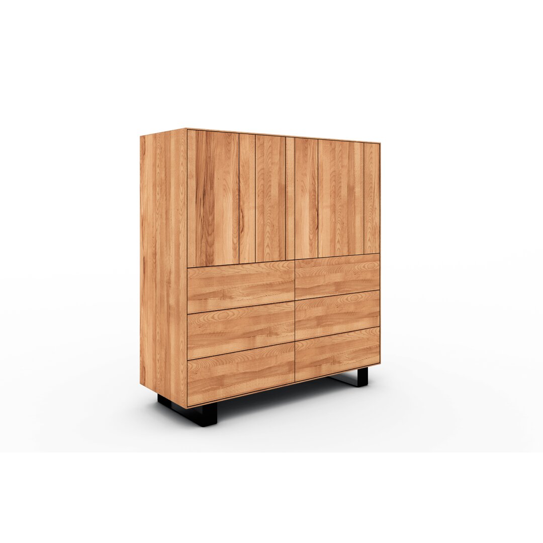 Highboard Steel 132 cm