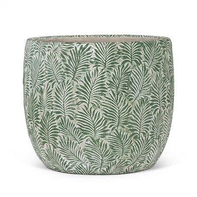 Green Leaves Planter