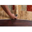 Tapis rayé Gabbeh 5 x 6