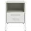 Bedside Cabinet 36x39x50,5 cm Steel-17543098