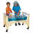 Jonti-Craft, Solid Wood Rectangular Birch Sand and Water Table with Cover-35451246
