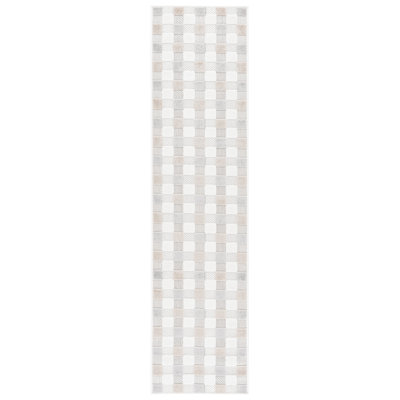 Khrystina Performance Geometric Rug