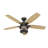 52" Coral Bay 5 - Blade Outdoor Standard Ceiling Fan with Remote Control and Light Kit Included-71202622