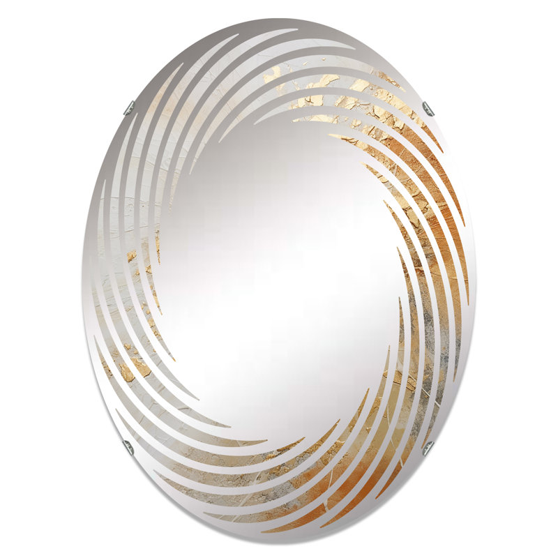 Miroir mural Spiral, L 20 po x H 30 po