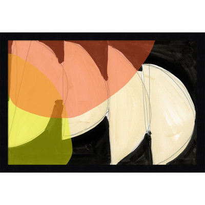 Gilpin "Four Semi Moons I" Print