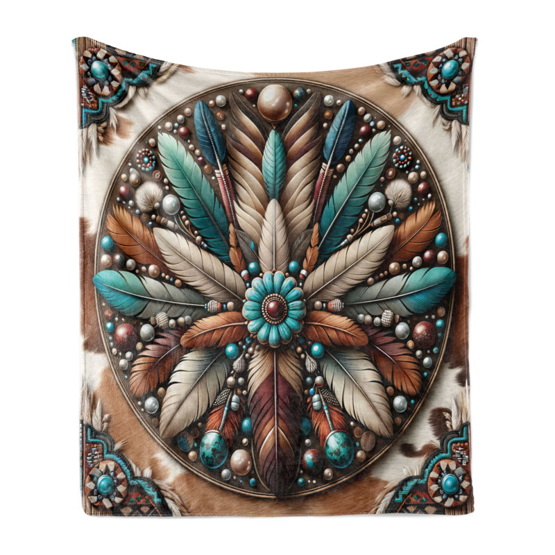 Throw Blanket, 50" W x 70 " L