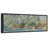 Lake River Landscape " Tranquil River Through Autumn Trees Pastoral Watercolor Landscape Retro Extra Large Wall Decor "-96074463-111565978