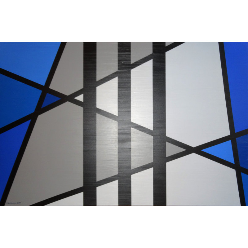 Three Painting by Eddie Bruckner