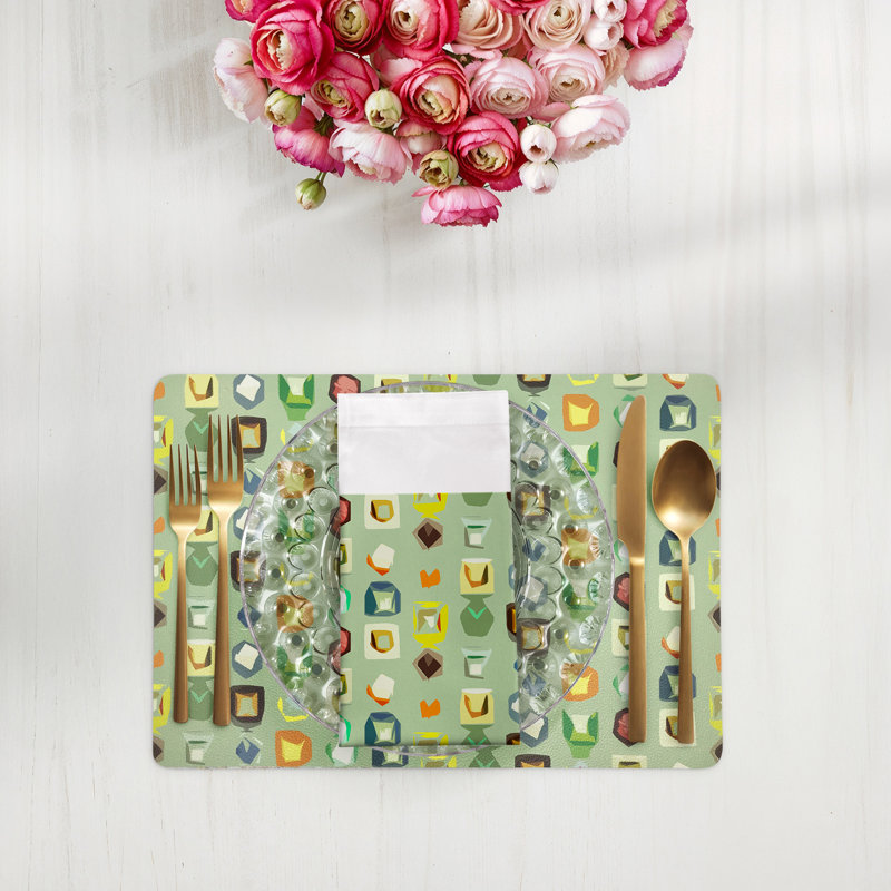 Color Pop Cotton Sateen Dinner Napkins, Granada