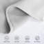 Essuie-mains luxueux 100% coton 4 pièces-802428695