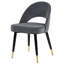 Et chaises latérales arquées (ensemble de 2)-118734547