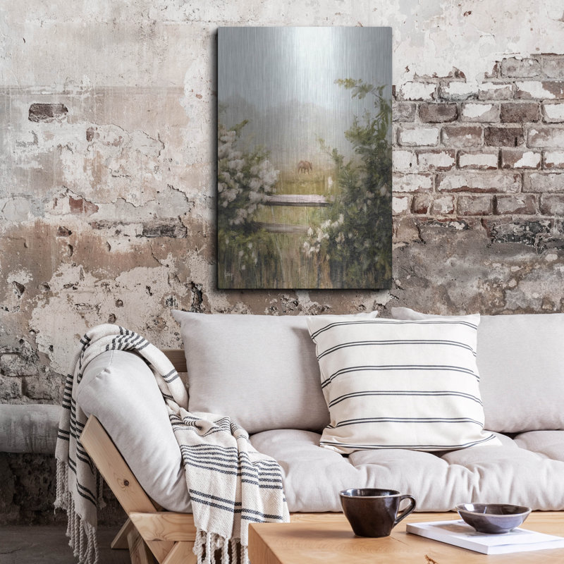 «Peaceful Pasture» par Ashley Bradley, art mural