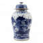 Blue and White Children Jar