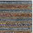 Doleman Hand Woven Cotton/Jute Rug in Blue-1842419785