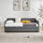 Daybed, Sofa Bed Metal Framed With Trundle