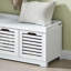 Florissant Upholstered Storage Bench