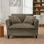 Fauteuil en velours côtelé l 46 po-1561417170