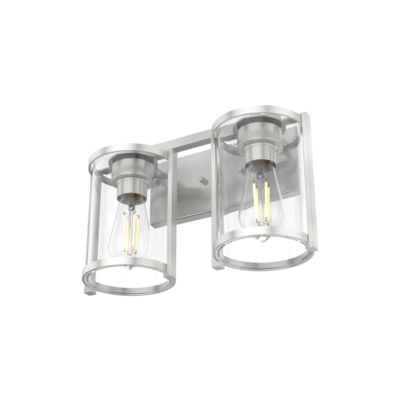 Astwood 2 - Light Dimmable Vanity Light, Brushed Nickel