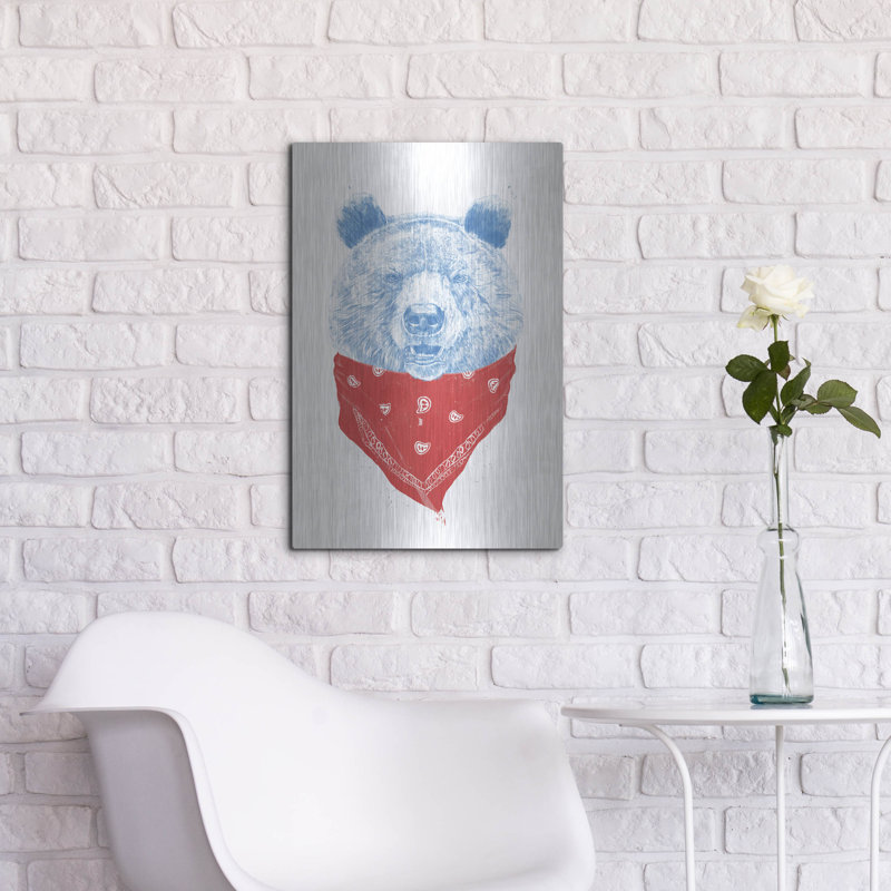 «Wild Bear» par Balazs Solti, H 24 po x l 16 po