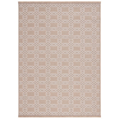 Tapis à motif géométrique Adkison Performance