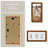 Solid Wood Collage Frame