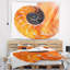 Tapisserie conautilus coquille avec accessoires suspendus inclus-28499951