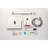 12" Rain Shower Head System Wall Mount - Brass Composed Natural Longevity Self-cleaning Technique American Standard Pipe Connection Wellness-118625507