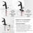 Single-handle Bathroom Faucet with Drain Assembly-54835373