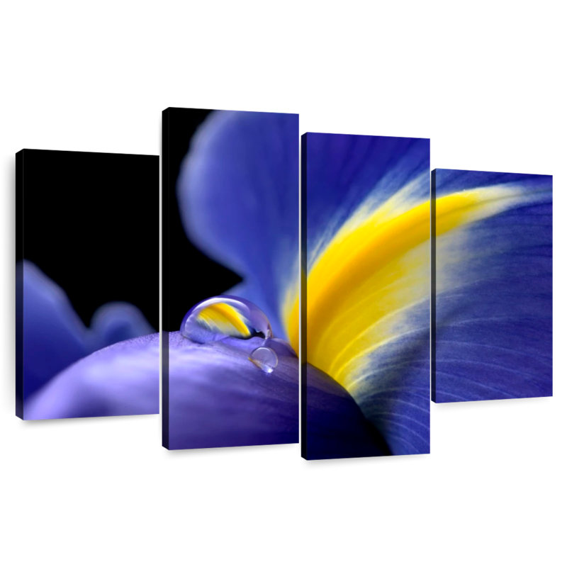 Harnek Purple Iris Flower