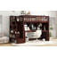Lit mezzanine simple avec bureau mobile et tablette de rangement-1779570792-1779570795