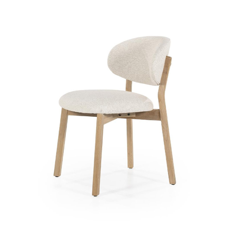 Chaise de salle à manger, Beige