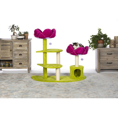 Bermudez 44.5'' H Cat Tree