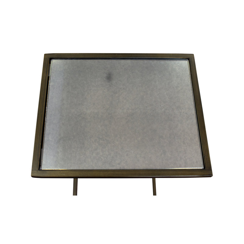 End Table, Bronze