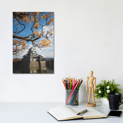 Matsumoto Castle XI by Daisuke Uematsu - Print on Canvas