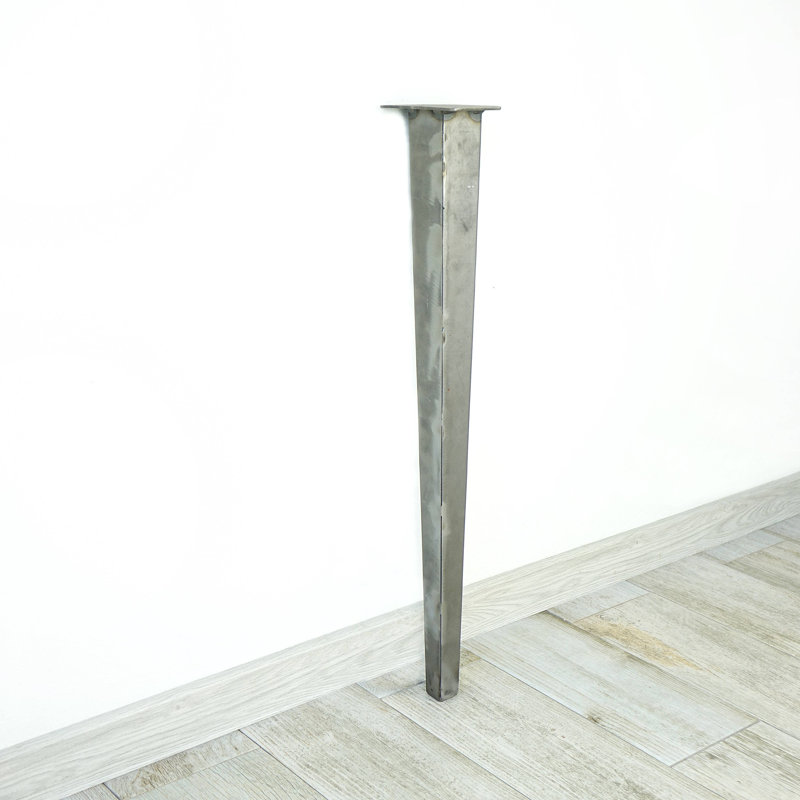 Mintz Table Leg, 51cm H x 10cm W x 10cm D