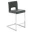 Tabouret de comptoir rembourré 26 po Daco-1849257111-1849257113