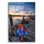 Art mural en acrylique Latitude Run® «Dawn In FriendsArtip Artarbor» par Rick Berk-495694526