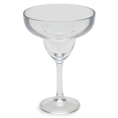 Fortessa Afterhours Stemless Margarita Cocktail Glass Set Of 12, Margarita  Glass, 10 Ounce (12 Pack)