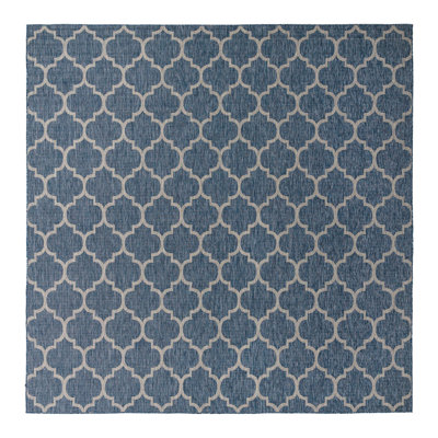 Suffolk Blue Indoor/Outdoor Area Rug