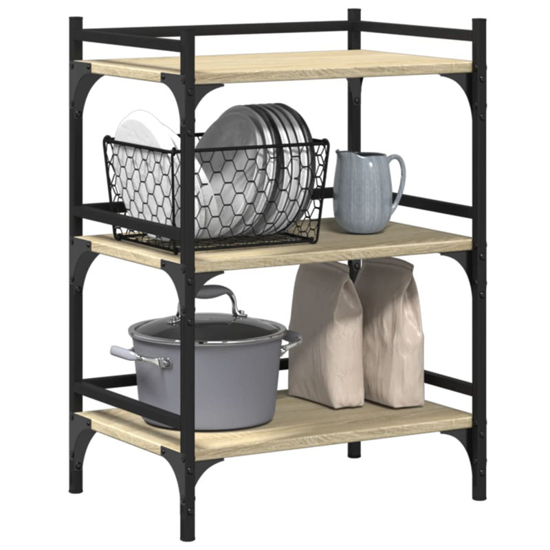 Bar Cart, Black