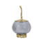 Gris Dquarius / pot doré-436789771