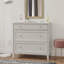 Luvra  2-Drawer Dresser With Pull-Out Desk And Metal Drawer Slides