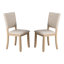 Chaise d'appoint rembourrée Trell-1192081871