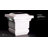 Classy Cap Solar Powered Integrated LED 4" x 4" Fence Post Cap Light-9809747