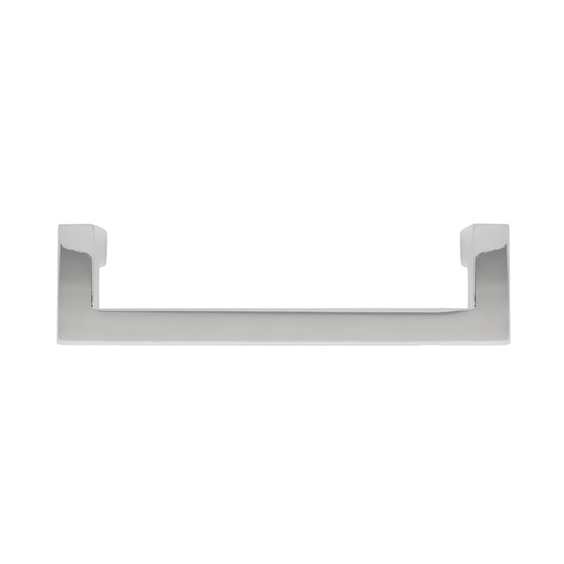 Poignée tombante 4 po Rhombus, Nickel poli, 4"
